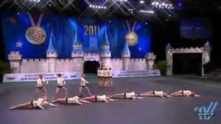 UDA College Nationals 2011: Michigan State University Division IA Jazz 6th place