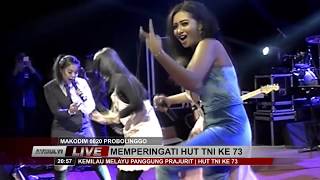 Download lagu YEYEN VITRIA Ft VIVI - Goyang Dua Jari | HUT TNI KE 73 | KODIM 0820