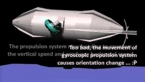 Gyroscope Propulsion Maneuvering Test2.mpg