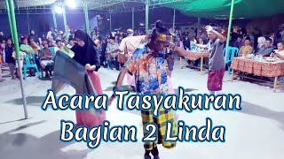 Acara Tasyakuran Bagian 2 Tari Linda Buton 2023