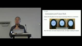 WatchWriter: Tap and Gesture Typing on a Smartwatch Miniature Keyboard with Statistical Decoding screenshot 5