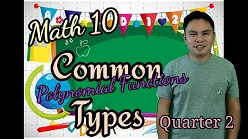 #polynomials #polynomialfunction [Math 10] Quarter 2 || Polynomial Function and Its Common Types