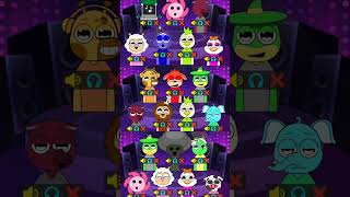 Incredibox Sprunki ( House of horrors Season 3 Complete Series+Secret Ending) Animation #shorts
