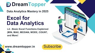 L 04 Basic Advanced Excel Functions Explained