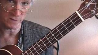 Video thumbnail of "Glen Rose Jazz Ukulele Lesson Autumn Leaves"