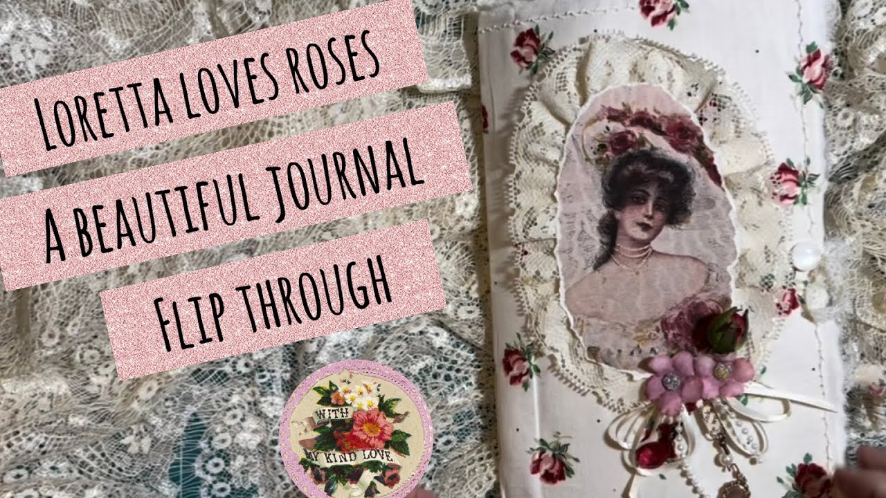 Полистайте завершенный дневник в стиле 