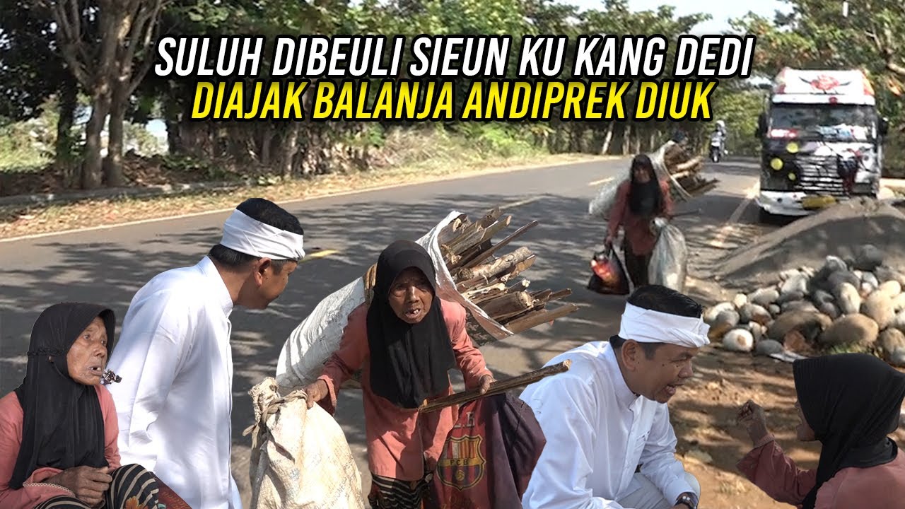 TAKUT SAAT DITEMUI-MAK UJU JUAL KAYU BAKAR 15 RB DAN BAHAGIA SAAT LINTING TEMBAKAU DIGANTI R0K0K