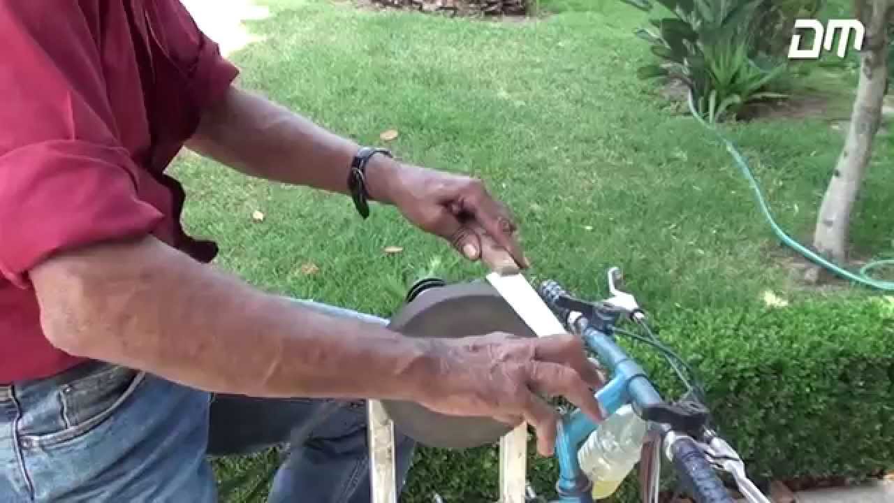 Guardasoleiro ou Amolador de facas, uma tradição perdida no tempo...