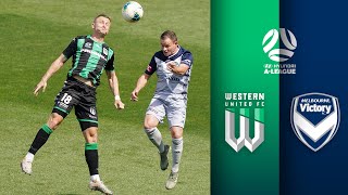 Western United FC vs Melbourne Victory Highlights | Round 9