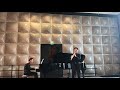 Debussy: Première rhapsodie. Takahiro Katayama, clarinet and Alex Chorny, piano