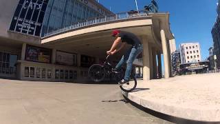 Summer bmx trailer