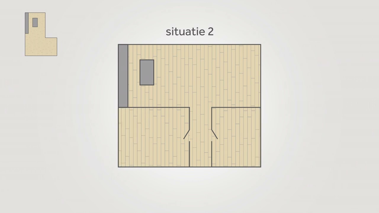 Hoe maak je een legplan voor klik PVC planken van Floorify?