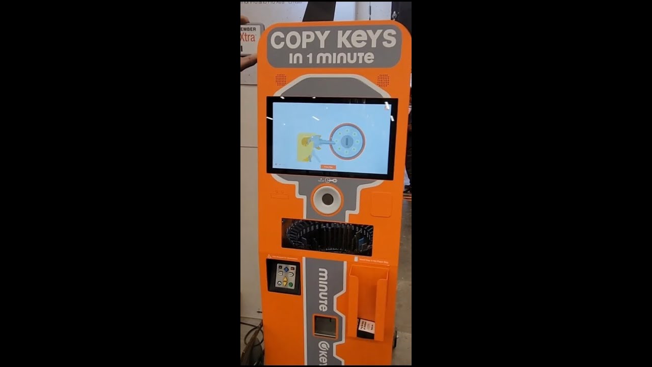 Home Depot Automated Copy Key Maker Review - Do Not Use It Before