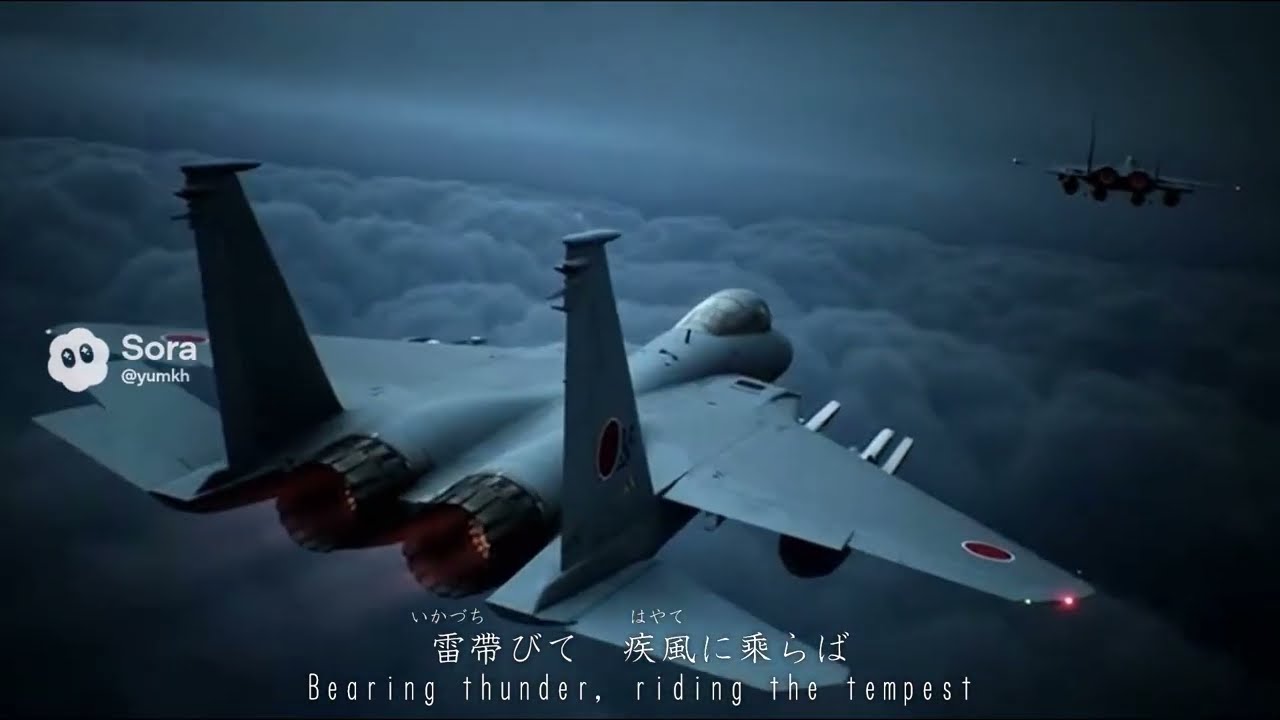 【架空軍歌】大日本帝国空軍歌「蒼穹無双」【大東亜戦争戦勝IF】