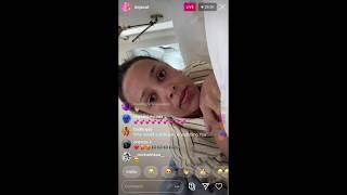 Doja Cat Snaps On Everybody On Instagram Live