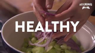 Hellmann's Salad Dressings - Healthy Made Tasty!