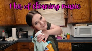 NEW 1 HOUR OF CLEANING MUSIC MARATHON | CLEANING MOTIVATION 2024 | CLEAN WITH ME PLAYLIST-POWER HOUR