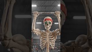 “What would happen if you did pull-ups every day?” #ai #skeletonshorts #shorts