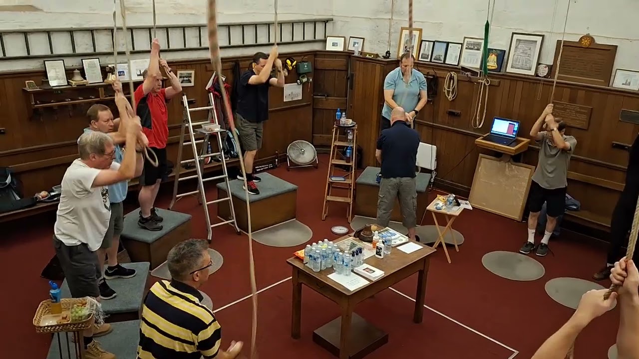 Exeter Cathedral ASCY 10,001 Stedman Cinques 27 Sep 2025 1