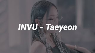 Taeyeon - INVU [TRADUÇÃO/LEGENDADO]