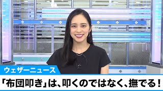 布団叩き は 叩くのではなく 撫でる Youtube