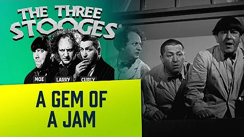 The THREE STOOGES - Ep. 76 - A Gem Of A Jam