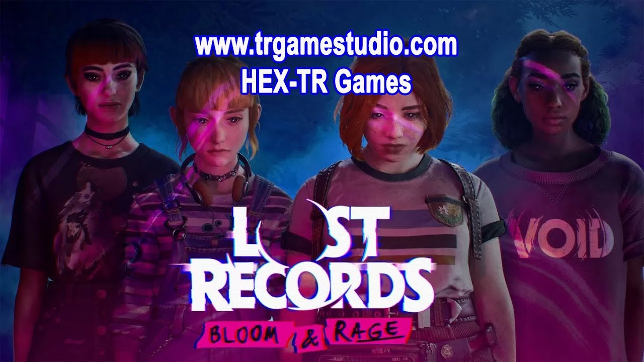 Lost Records Bloom & Rage Türkçe Yama - YouTube