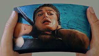 Demo Bats Attacks On Steve Flipbook | Stranger Things 4 Flipbook