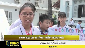 FBNC - TPHCM : Nuôi dưỡng đổi mới sáng tạo trong học đường, hướng đến khởi nghiệp