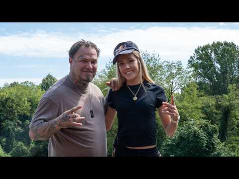A session with Bam Margera at his castle