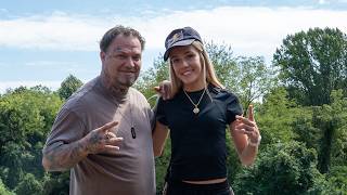 A session with Bam Margera at his castle