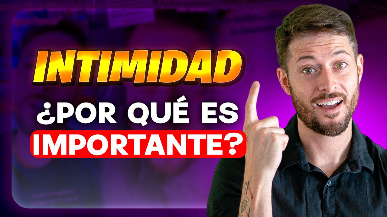 👿¿TU RELACIÓN tiene los DÍAS CONTADOS? SIN INTIMIDAD, NO HAY RELACIÓN 💔