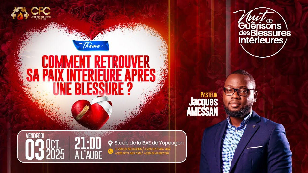 RETROUVER SA PAIX INTÉRIEURE APRÈS UNE BLESSURE