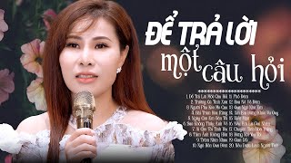 Để Trả Lời Một Câu Hỏi Phi Thanh - Say Sưa Với Giọng Hát Lạ Mà Hay Của Giọng Ca Bolero Mới