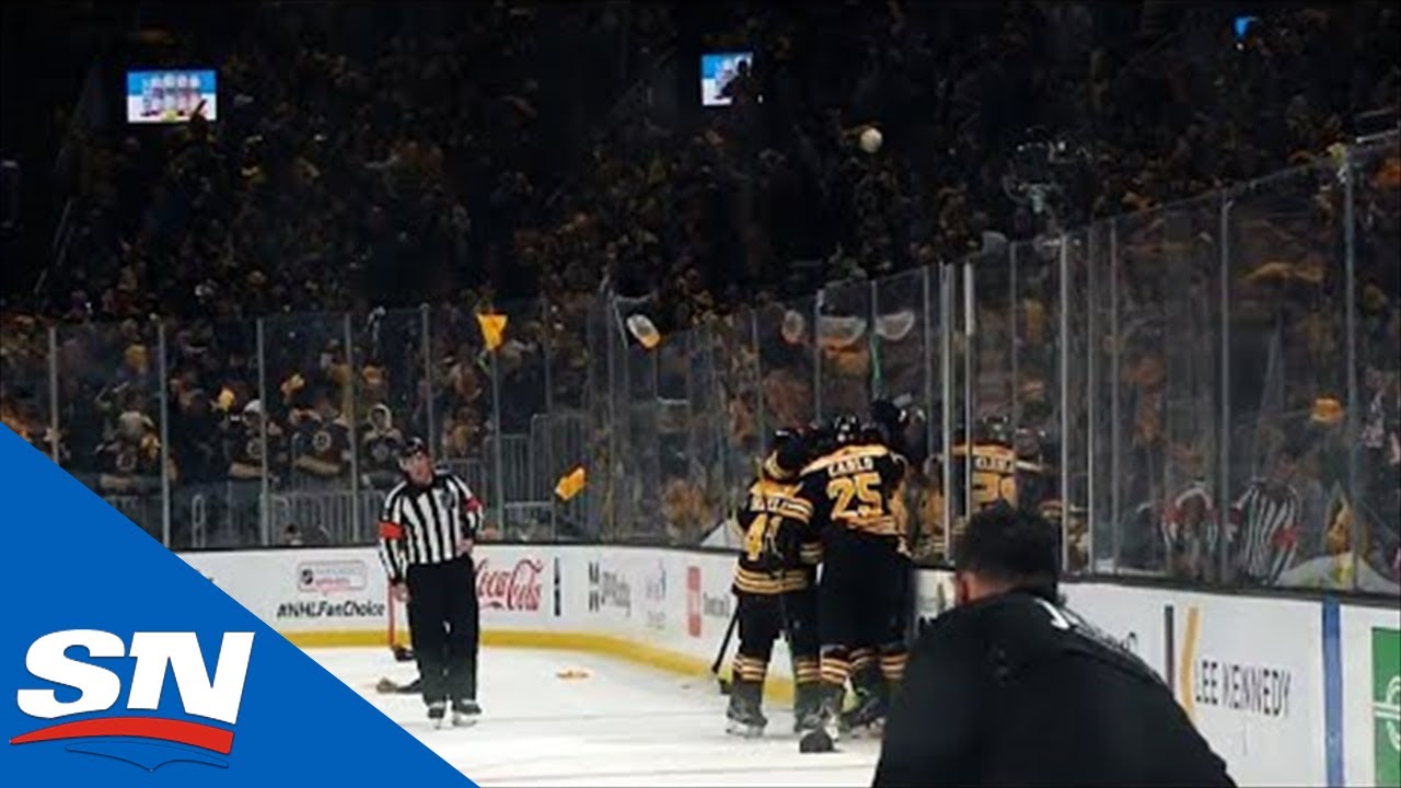 Recap: Pastrnak nets hat trick, Rask wins in Bruins' return