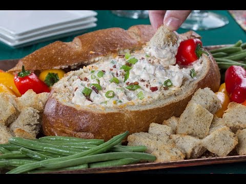 Bread Bowl Fondue