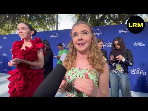 Matilda Lawler Interview for The Santa Clauses on Disney+
