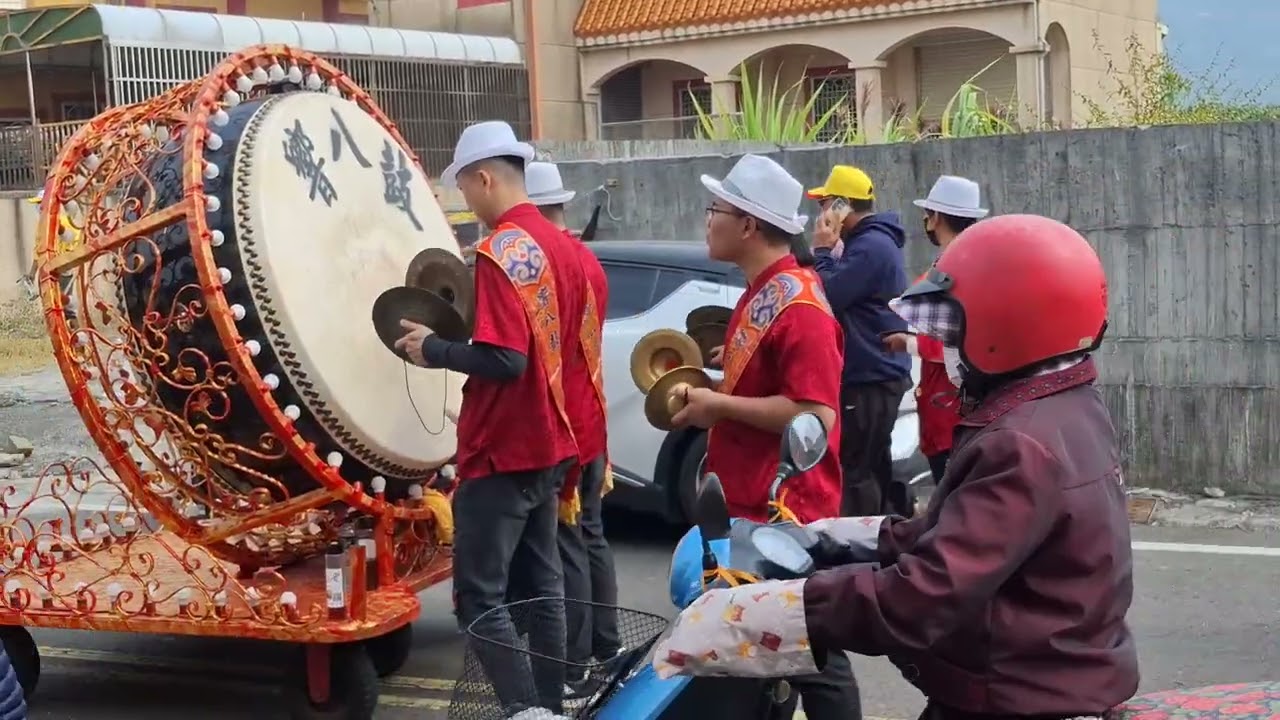 2026.01.10枋寮沙福堂慶贊龍華母化堂入火安座慶成繞境大典-東山響八鼓大鼓吹