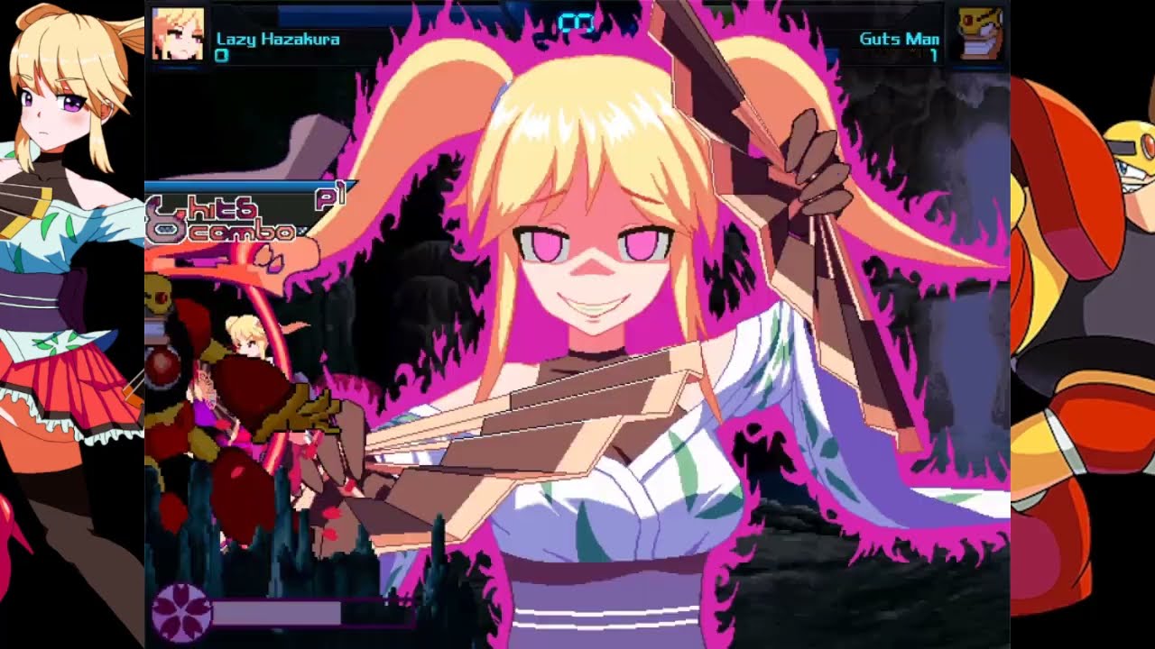 [MUGEN] Battle for Power: First Act