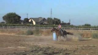 Sonia 8 31 10 Barrel Work.wmv