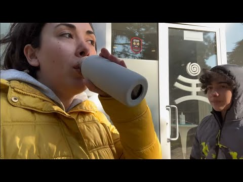 კვირა დილის ვლოგი/ევას თმა შევაჭერი/რა ვიყიდეთ საუზმისთვის