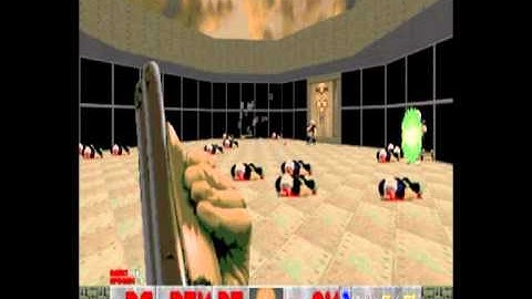 Duel32- Skulltag BUG in map01 "Shoot"