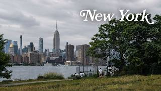 NYC LIVE: The Tiny Hidden Beach in Williamsburg ☔ Rainy Walk From Brooklyn to Queens