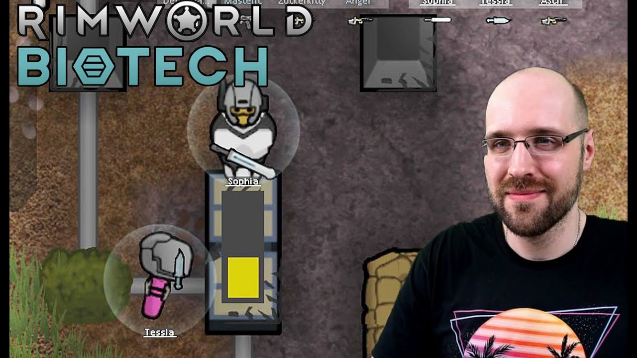 Rimworld Biotech - Gezielte Angriffe (Gameplay / Deutsch) - YouTube