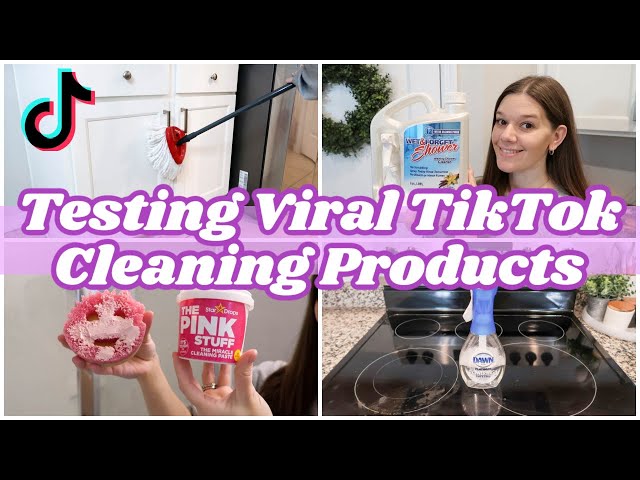 Viral for a reason: 15 TikTok cleaning products you can trust