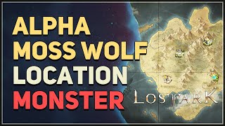 Alpha Moss Wolf Lost Ark Location