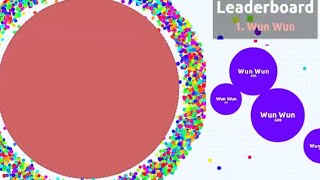 Agar.io  Last Man Standing in Experimental