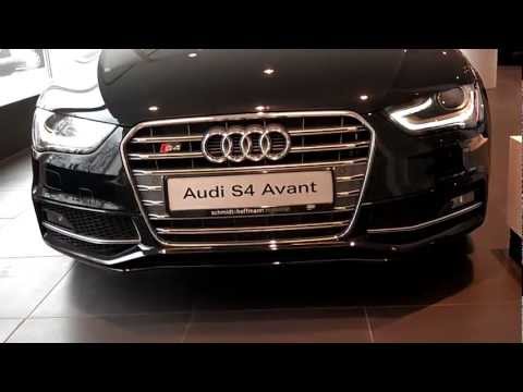 2013 Facelift Audi S4 Avant - In Detail (FULL HD 1080p)