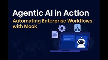 Agentic AI in Action: Automating Enterprise Workflows with Mook (POC)