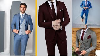 Trajes elegantes para hombres en distintos colores - Ideas